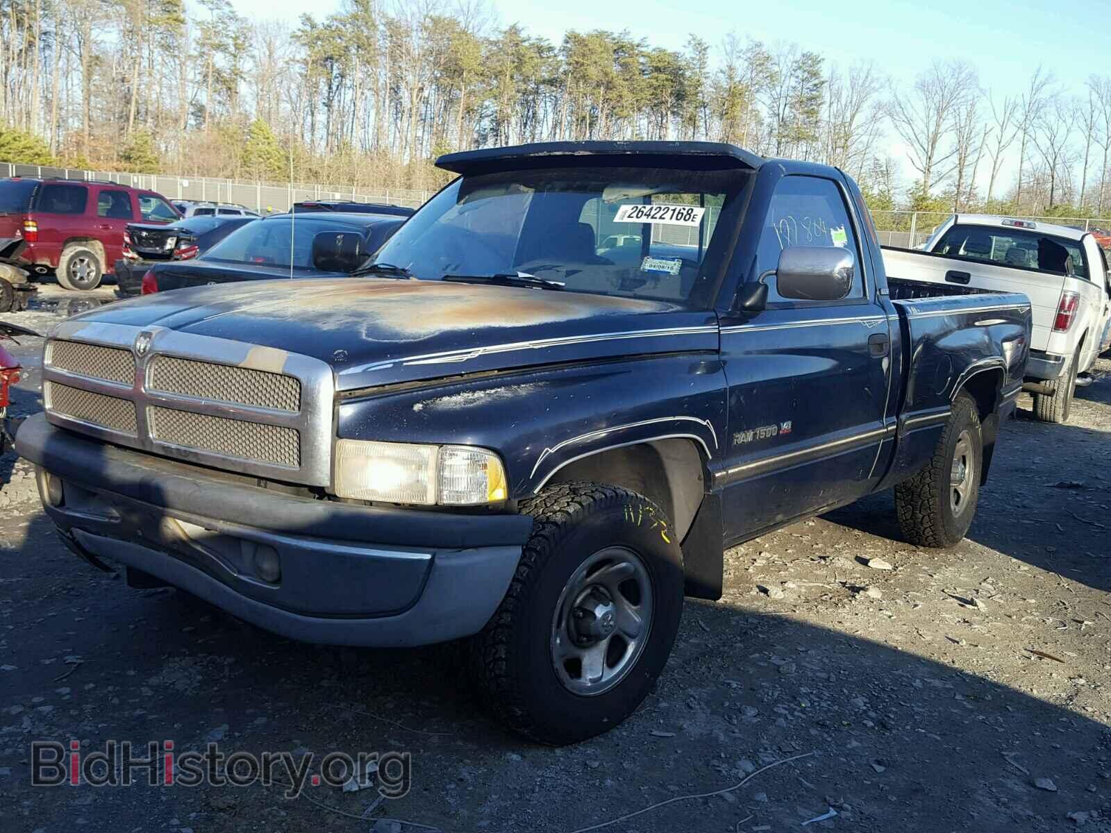 1994 DODGE RAM 1500 - VIN: 1B7HC16Y7RS641466 - Фото 2