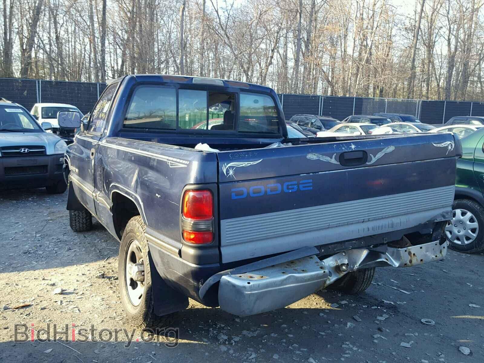 1994 DODGE RAM 1500 - VIN: 1B7HC16Y7RS641466 - Фото 3