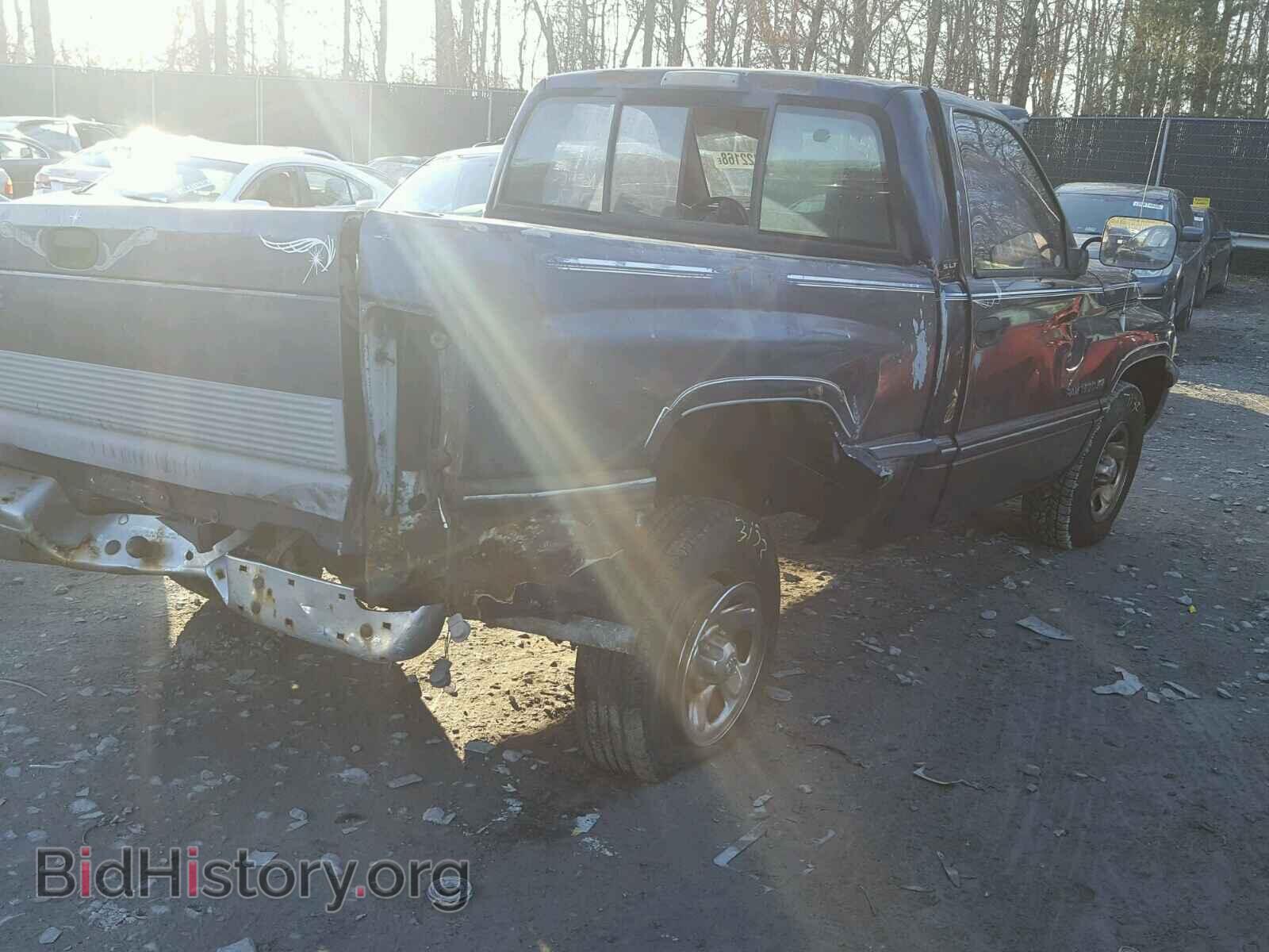 1994 DODGE RAM 1500 - VIN: 1B7HC16Y7RS641466 - Фото 9