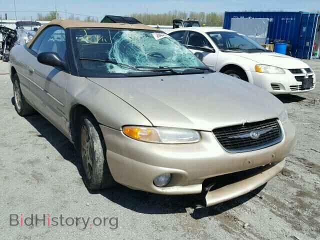 Photo 3C3EL55H9XT591603 - CHRYSLER SEBRING 1999