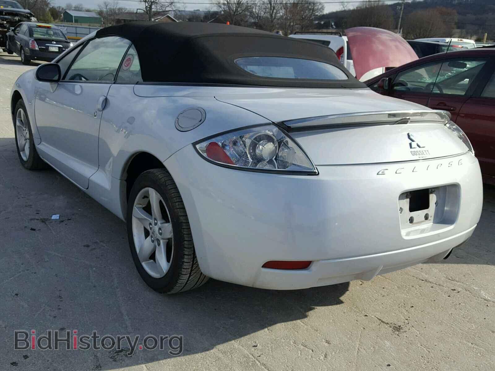 2007 MITSUBISHI ECLIPSE - VIN: 4A3AL25F97E005471 - Фото 3