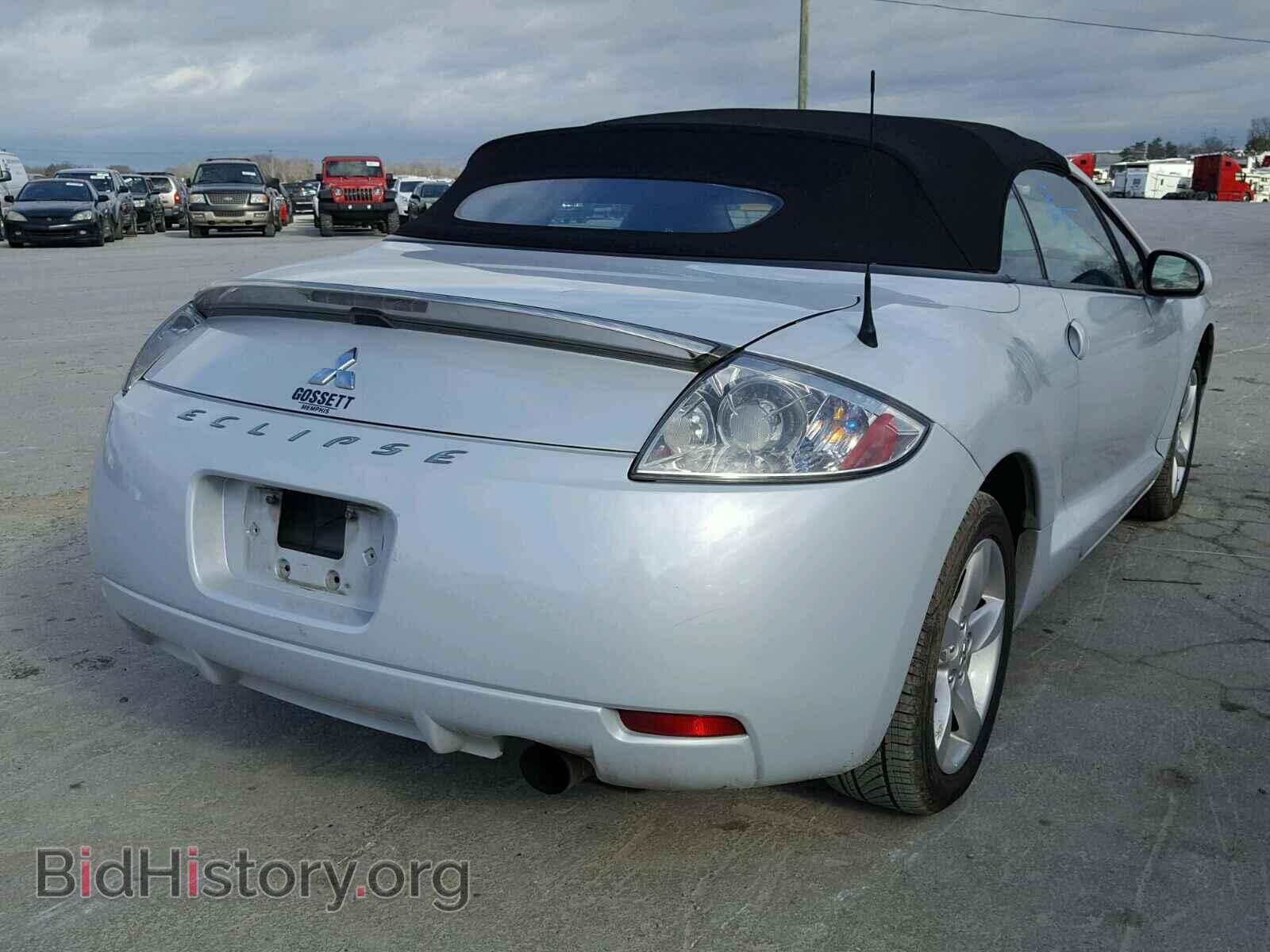 2007 MITSUBISHI ECLIPSE - VIN: 4A3AL25F97E005471 - Фото 4