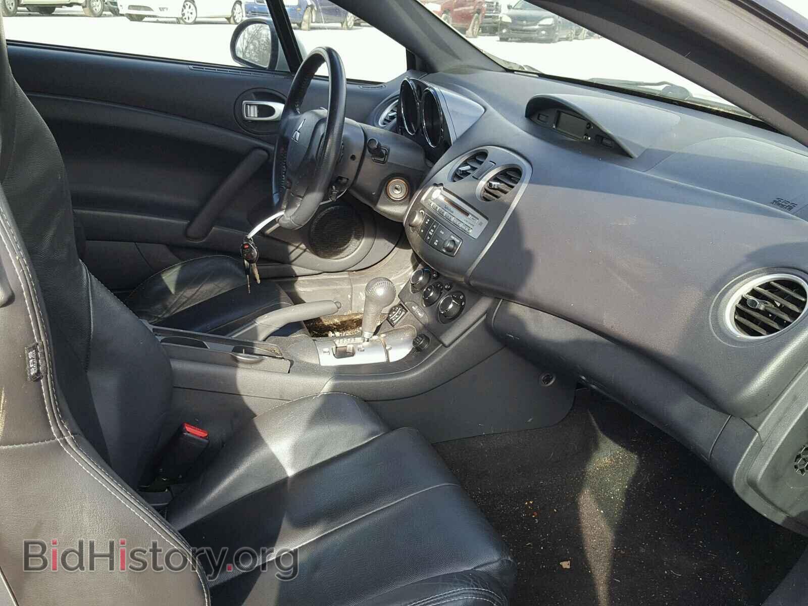 2007 MITSUBISHI ECLIPSE - VIN: 4A3AL25F97E005471 - Фото 5
