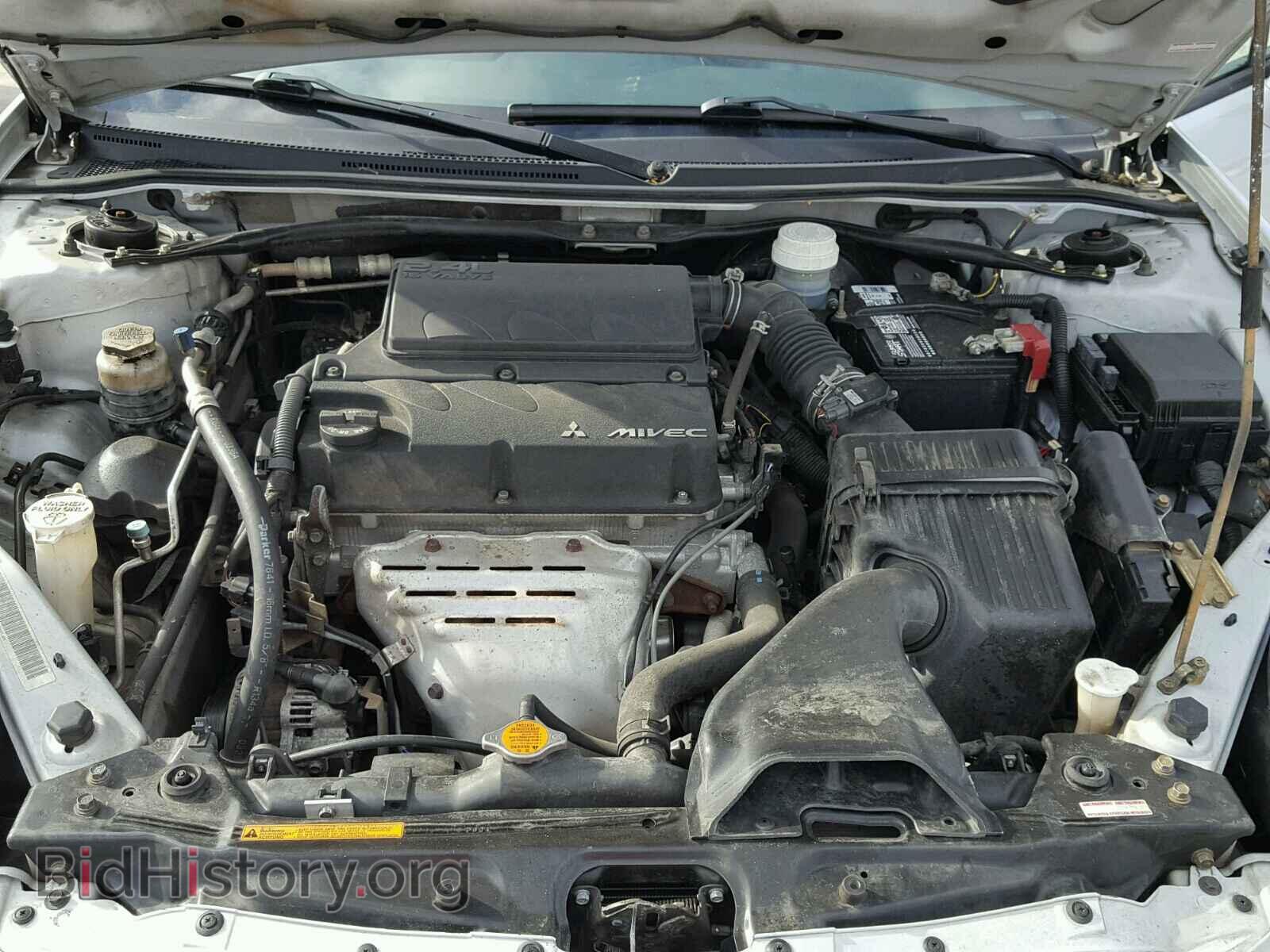 2007 MITSUBISHI ECLIPSE - VIN: 4A3AL25F97E005471 - Фото 7