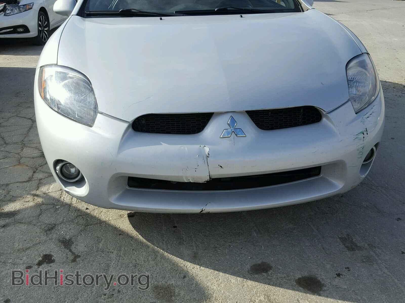 2007 MITSUBISHI ECLIPSE - VIN: 4A3AL25F97E005471 - Фото 9
