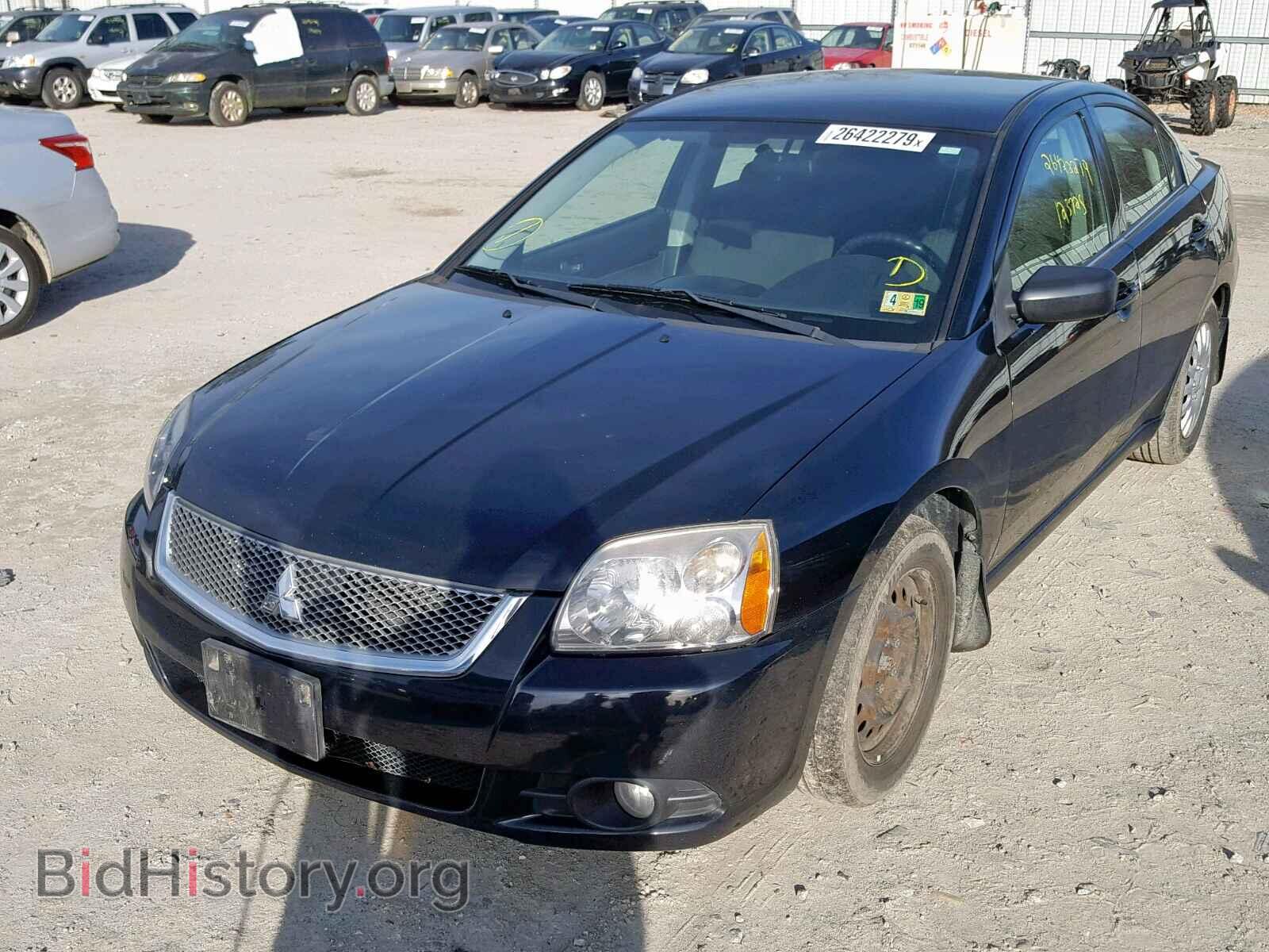 2012 MITSUBISHI GALANT - VIN: 4A32B3FF0CE014968 - Фото 2