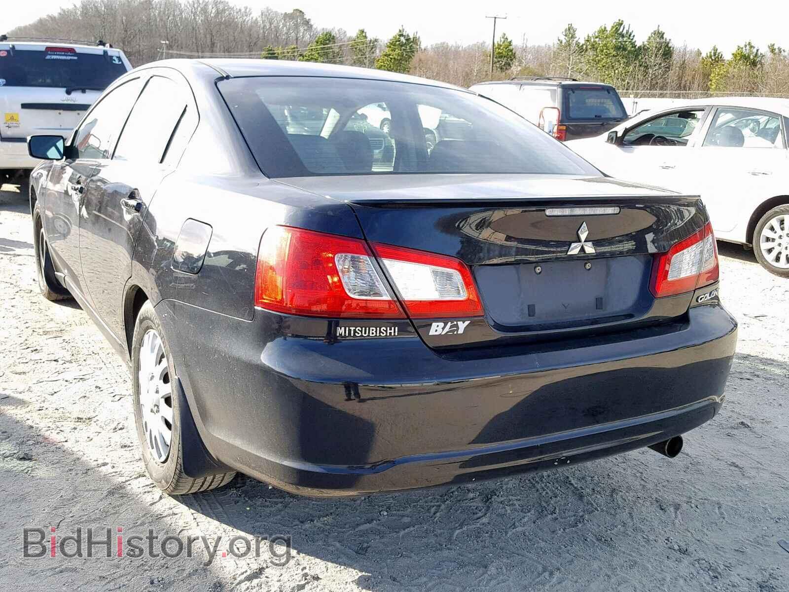2012 MITSUBISHI GALANT - VIN: 4A32B3FF0CE014968 - Фото 3