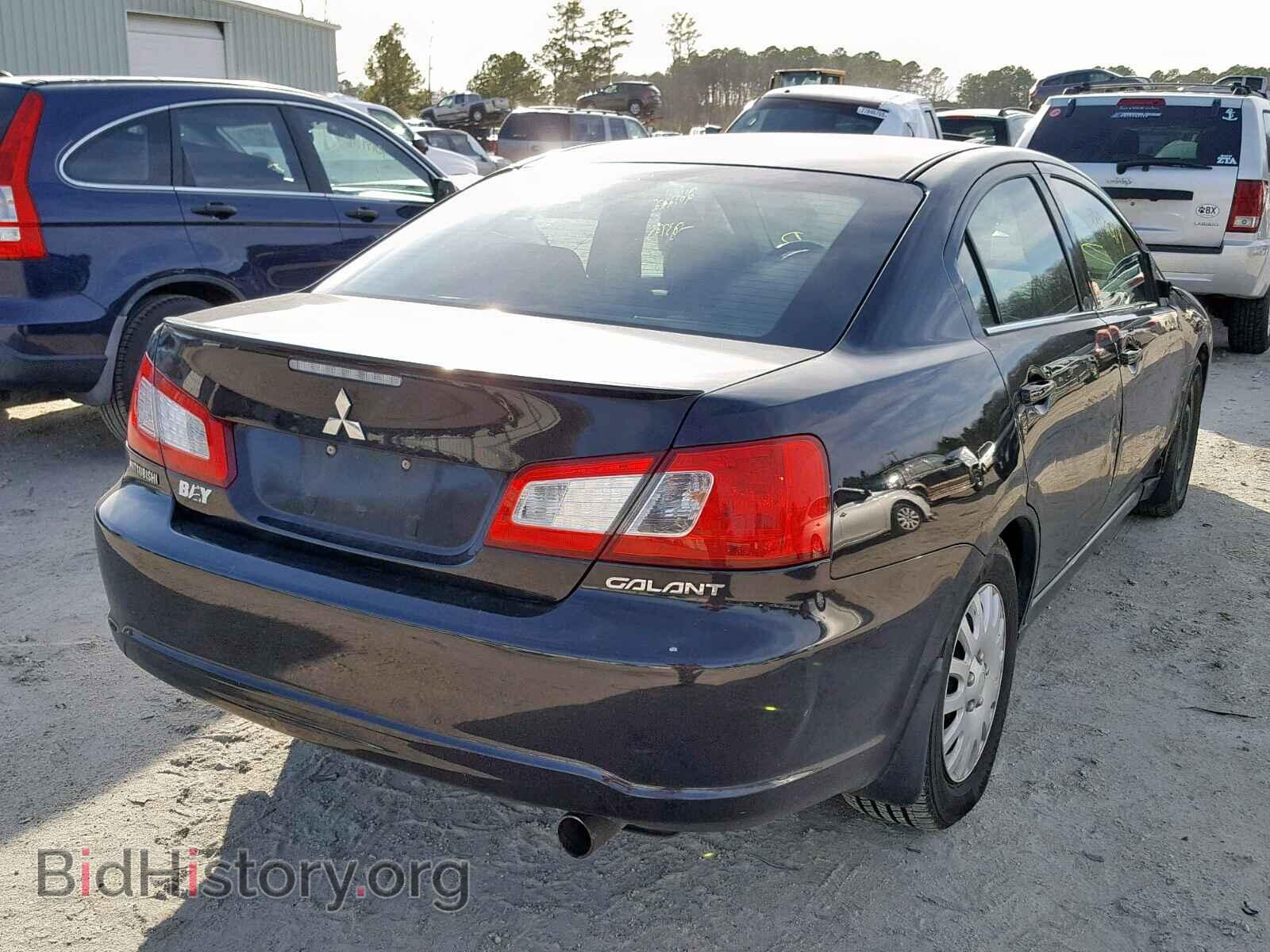 2012 MITSUBISHI GALANT - VIN: 4A32B3FF0CE014968 - Фото 4