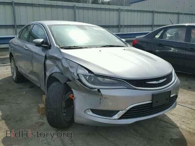 Photo 1C3CCCAB8FN630788 - CHRYSLER 200 2015