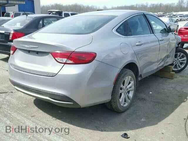 2015 CHRYSLER 200 - VIN: 1C3CCCAB8FN630788 - Фото 4