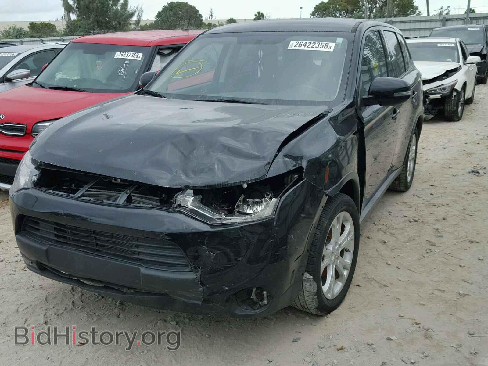 2015 MITSUBISHI OUTLANDER - VIN: JA4AD3A38FZ001088 - Фото 2