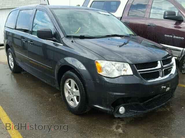 Photo 2D4RN5DG2BR678533 - DODGE CARAVAN 2011