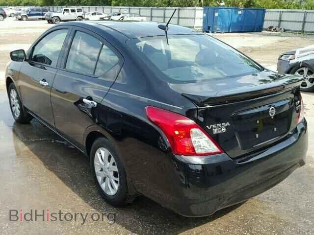 2017 NISSAN VERSA - VIN: 3N1CN7AP4HL824247 - Фото 3