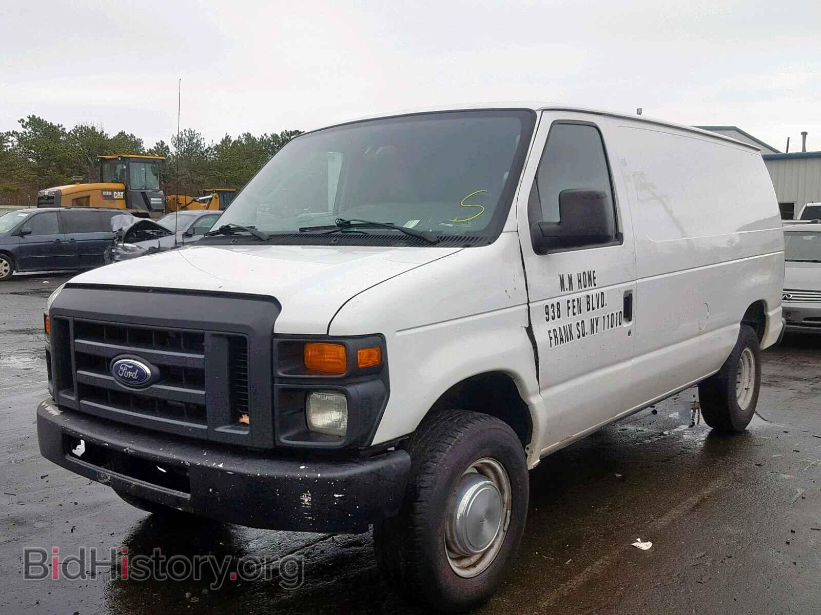 2011 FORD ECONOLINE - VIN: 1FTNE2EW3BDA20142 - Фото 2