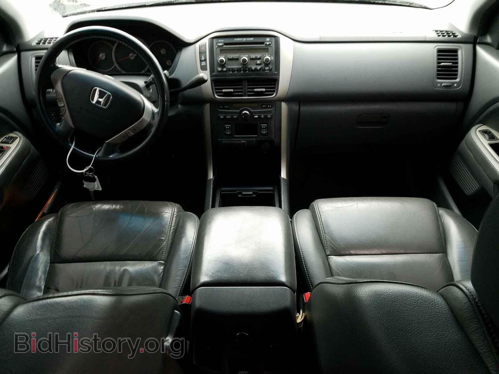 2006 HONDA PILOT - VIN: 2HKYF18516H509016 - Фото 9