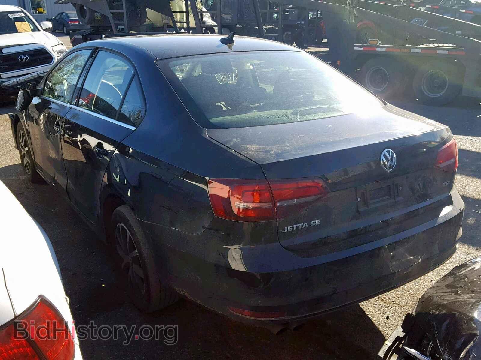 2017 VOLKSWAGEN JETTA - VIN: 3VWDB7AJ0HM276390 - Photo 3