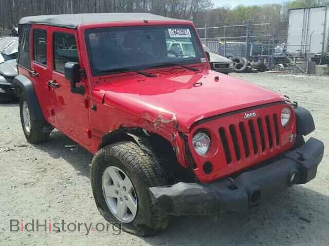 Photo 1C4HJWDG8FL759335 - JEEP WRANGLER 2015