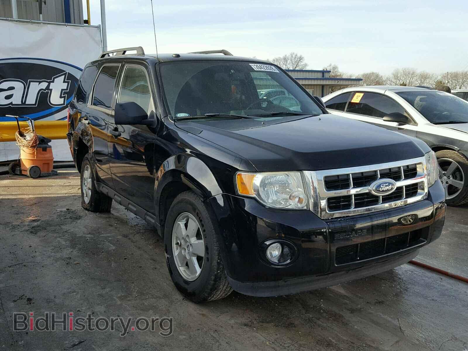 Photo 1FMCU0DG7CKB57117 - FORD ESCAPE 2012