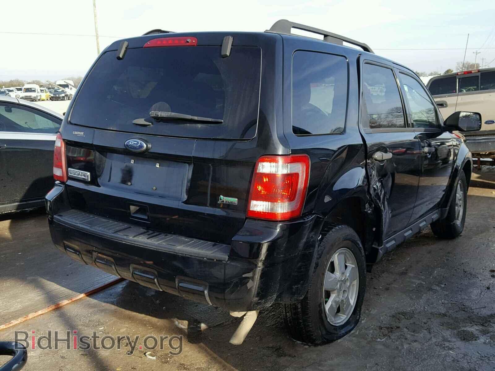 2012 FORD ESCAPE - VIN: 1FMCU0DG7CKB57117 - Фото 4