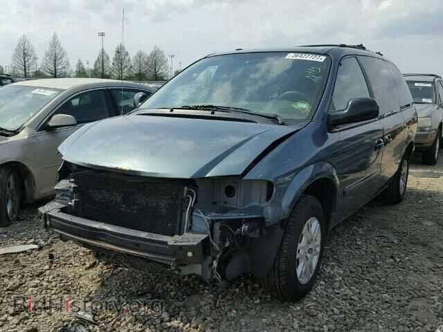 2005 DODGE CARAVAN - VIN: 2D4GP24R75R118884 - Фото 2