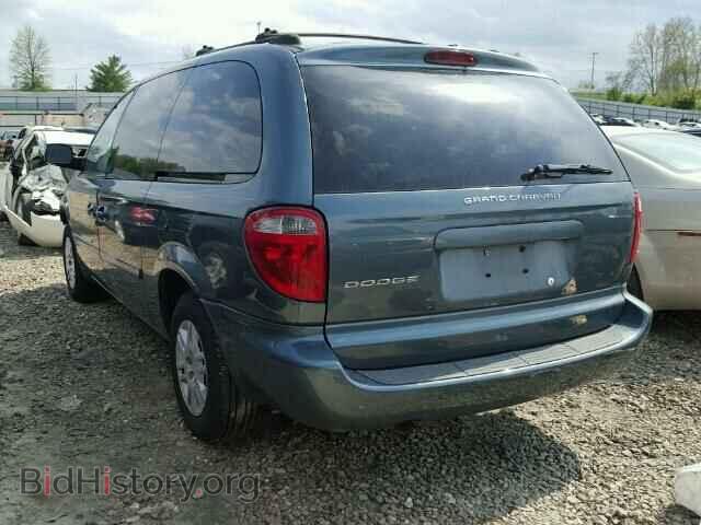 2005 DODGE CARAVAN - VIN: 2D4GP24R75R118884 - Фото 3