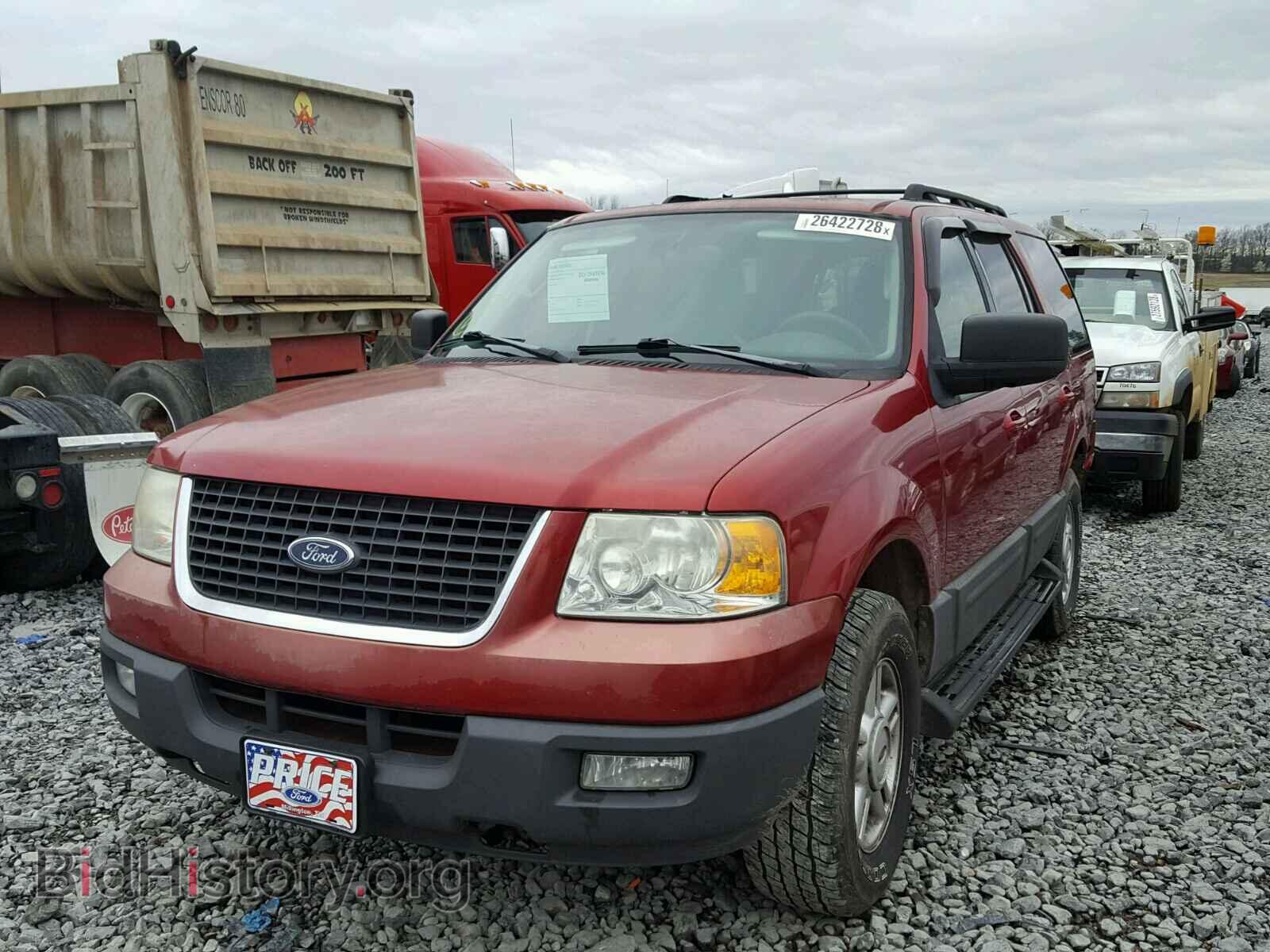 2005 FORD EXPEDITION - VIN: 1FMPU15575LA73137 - Фото 2