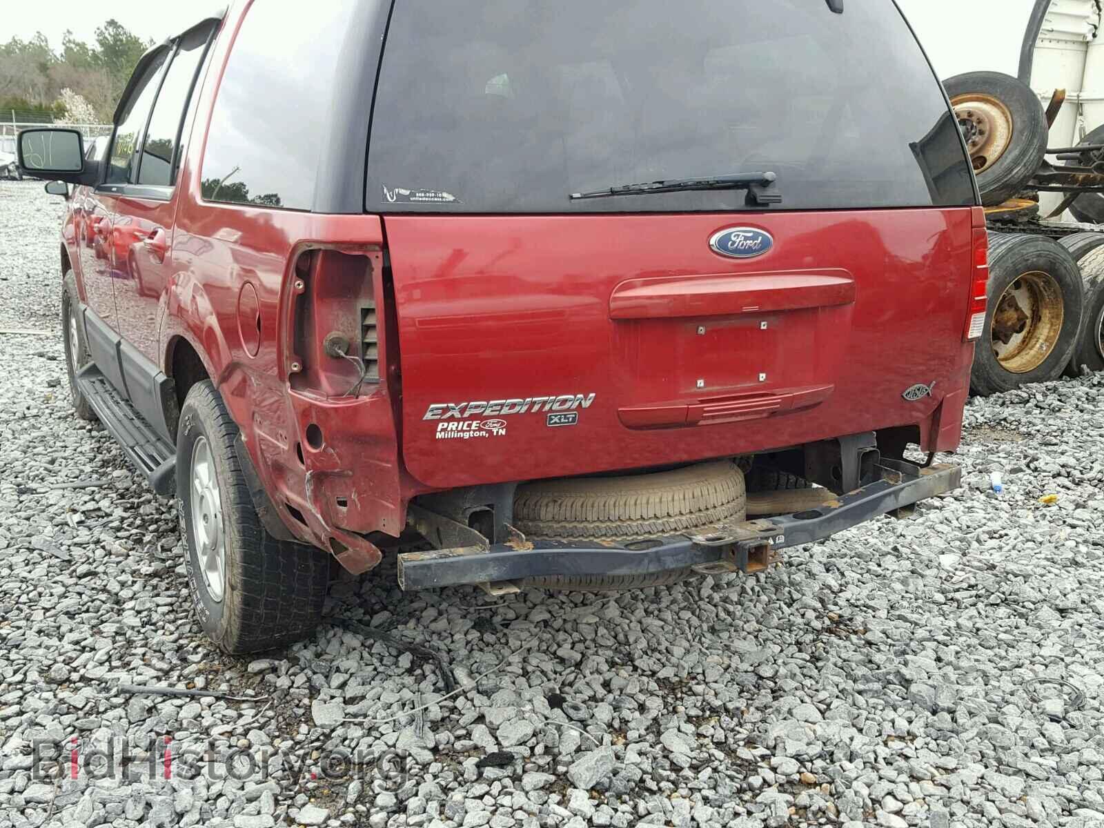 2005 FORD EXPEDITION - VIN: 1FMPU15575LA73137 - Фото 9