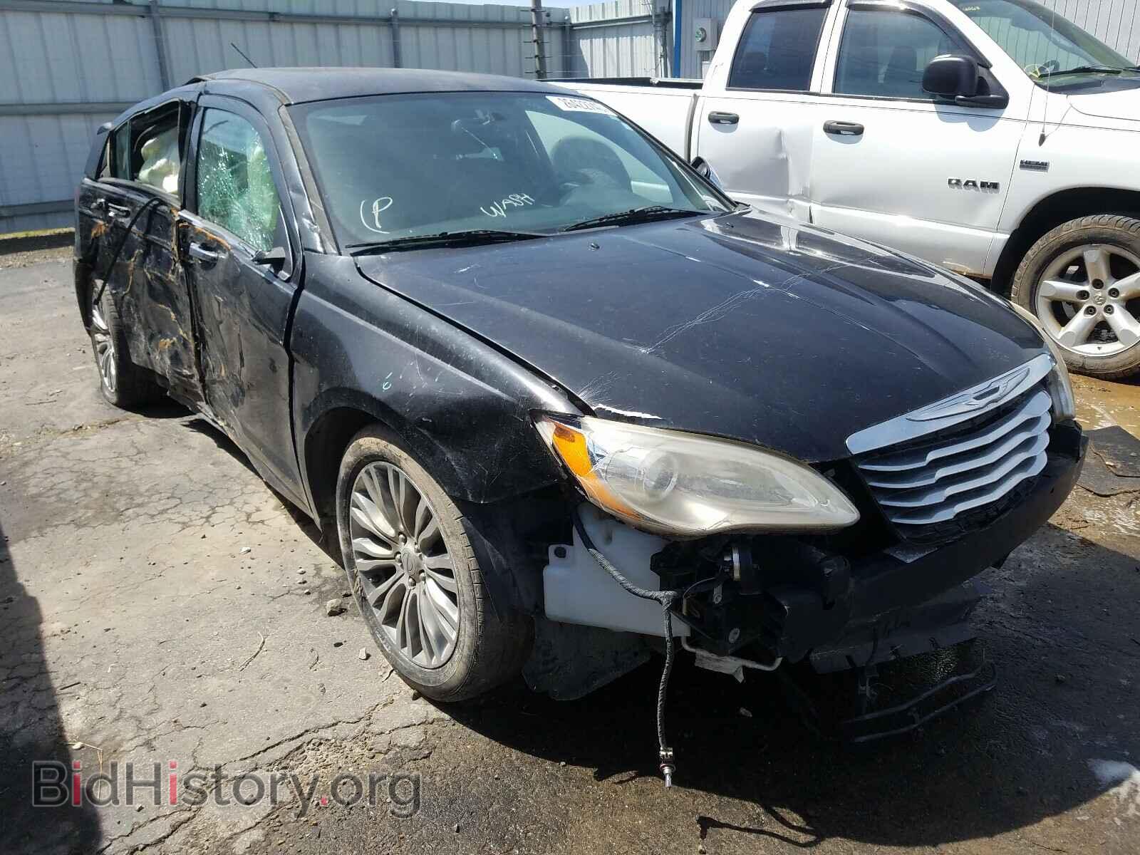 Photo 1C3BC2FG2BN516371 - CHRYSLER 200 2011