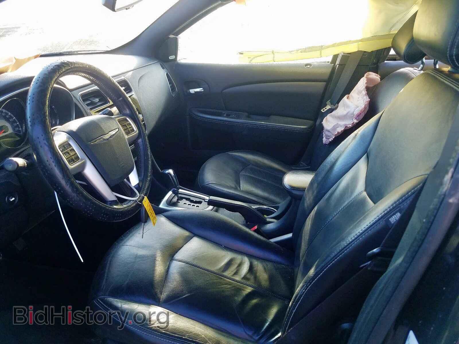 2011 CHRYSLER 200 - VIN: 1C3BC2FG2BN516371 - Фото 5