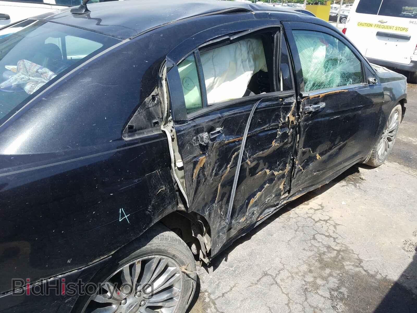 2011 CHRYSLER 200 - VIN: 1C3BC2FG2BN516371 - Фото 9