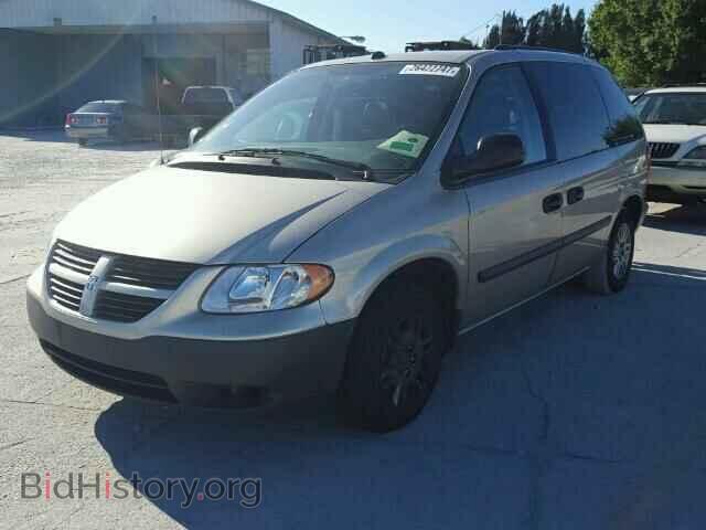 2005 DODGE CARAVAN - VIN: 1D4GP25R25B424288 - Фото 2