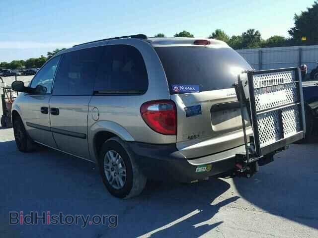 2005 DODGE CARAVAN - VIN: 1D4GP25R25B424288 - Фото 3
