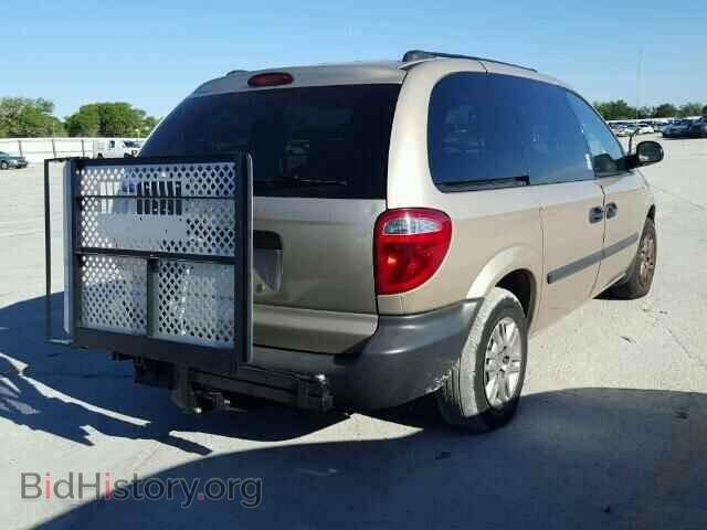 2005 DODGE CARAVAN - VIN: 1D4GP25R25B424288 - Фото 4