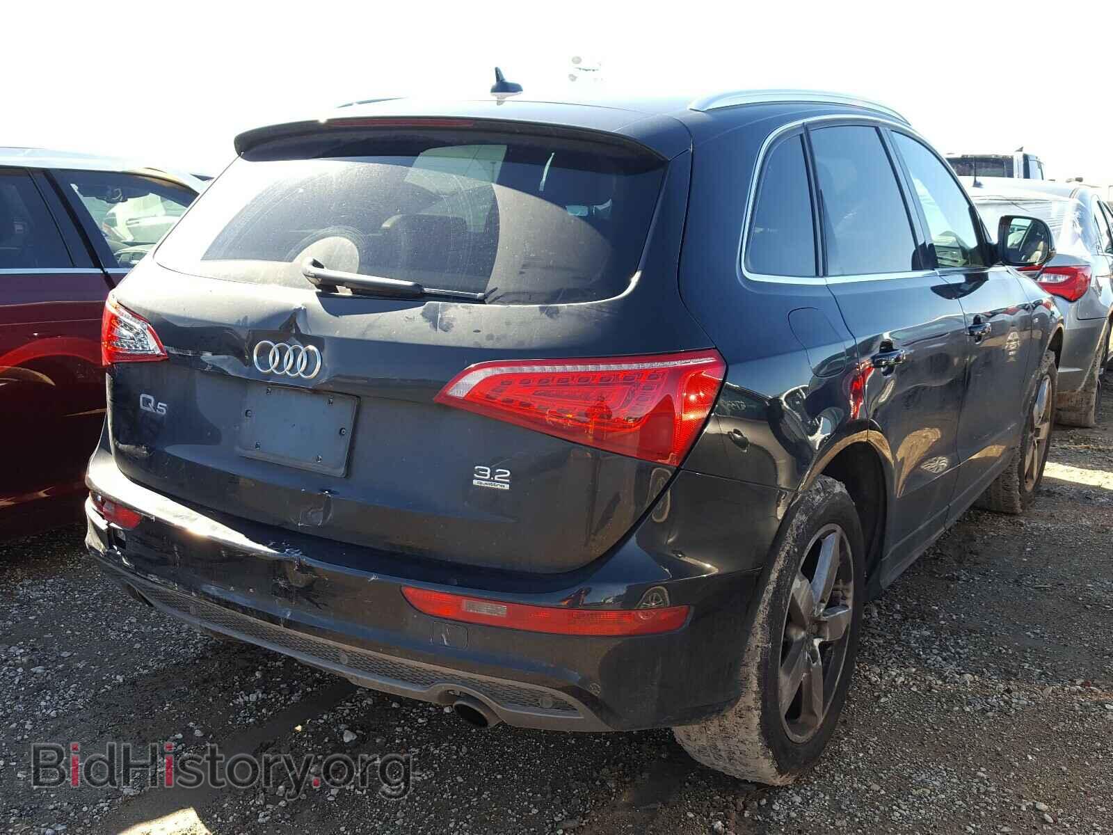2012 AUDI Q5 - VIN: WA1WKAFP7CA029387 - Фото 4