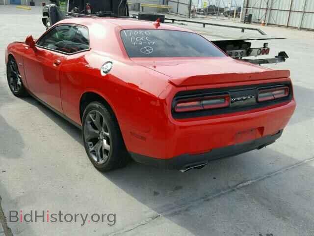 2015 DODGE CHALLENGER - VIN: 2C3CDZAT2FH709777 - Фото 3