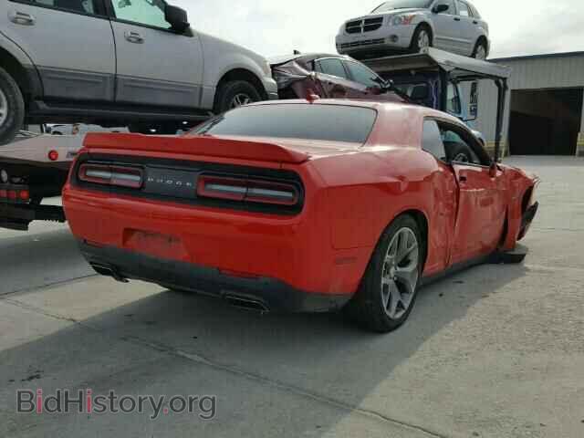 2015 DODGE CHALLENGER - VIN: 2C3CDZAT2FH709777 - Фото 4