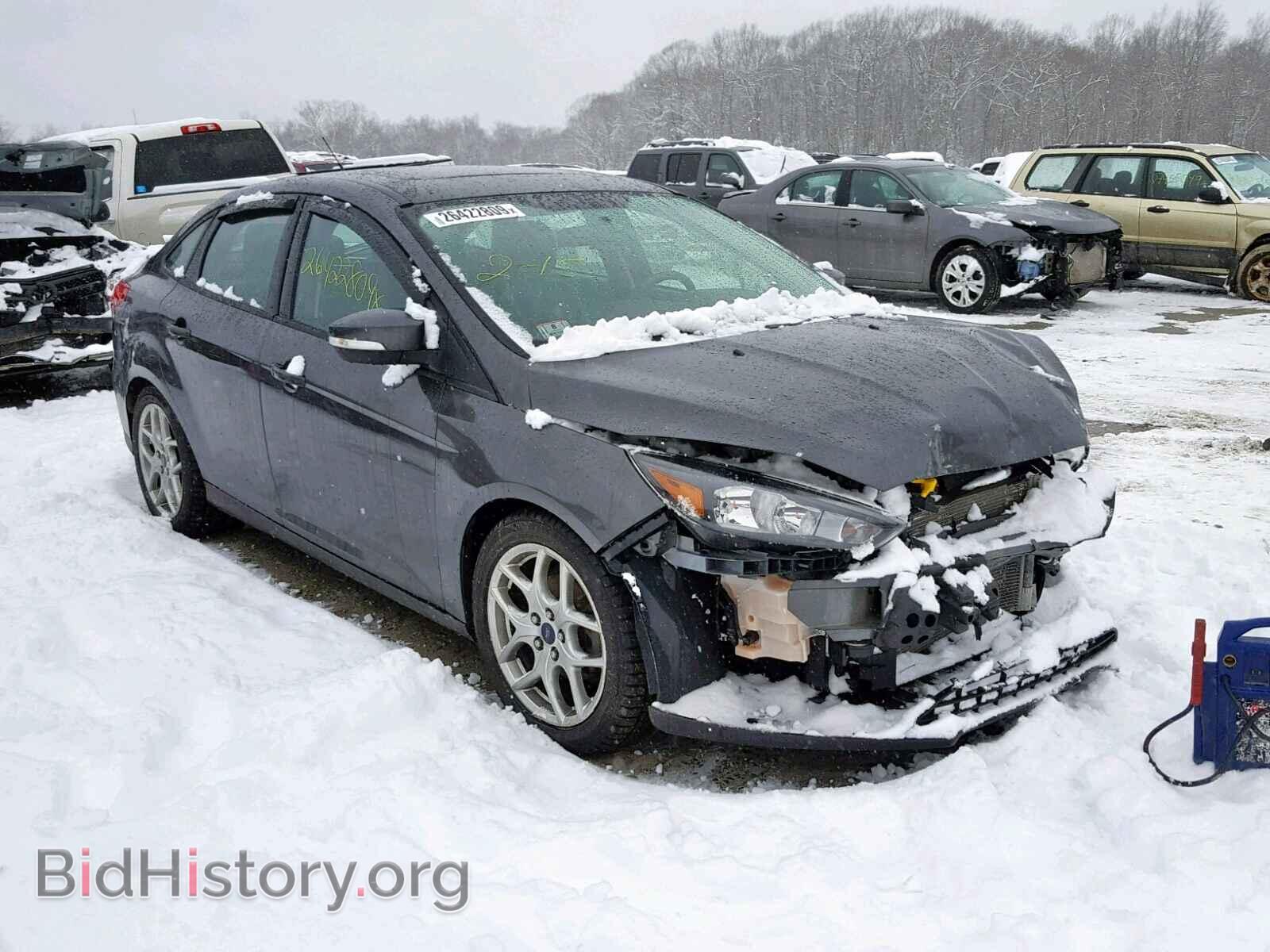 Photo 1FADP3F2XFL291353 - FORD FOCUS SE 2015