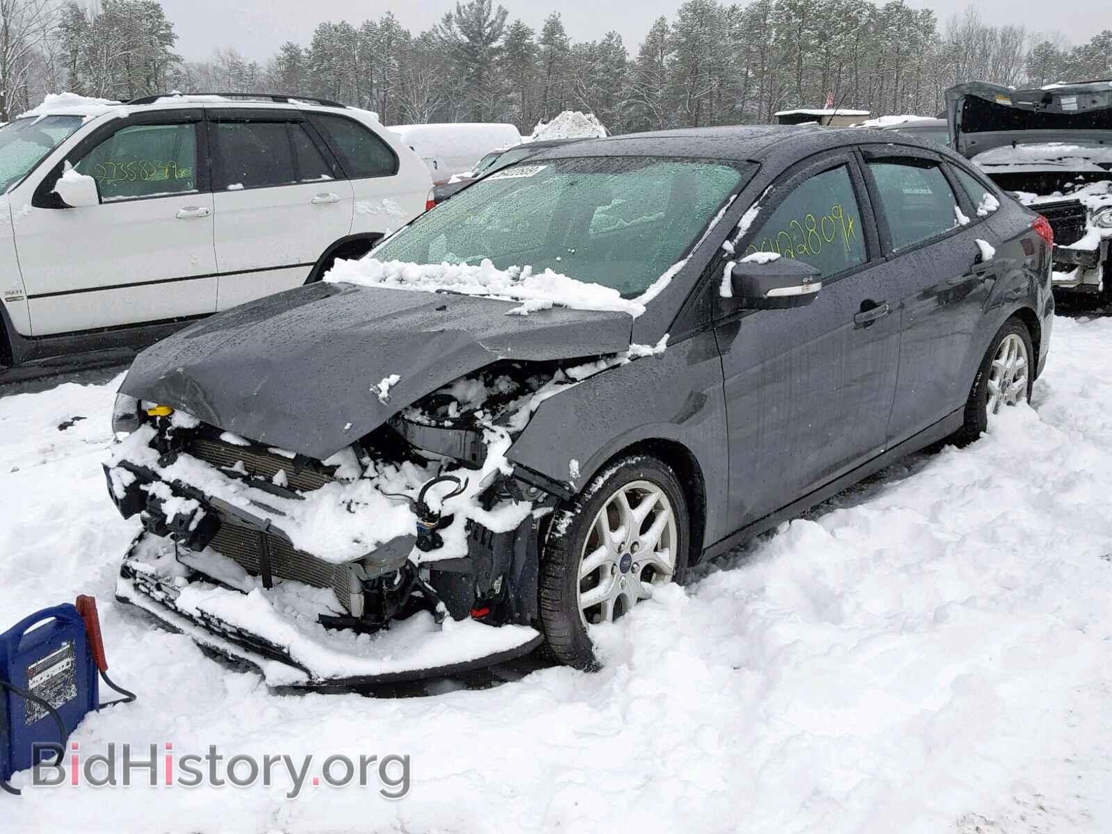2015 FORD FOCUS SE - VIN: 1FADP3F2XFL291353 - Фото 2