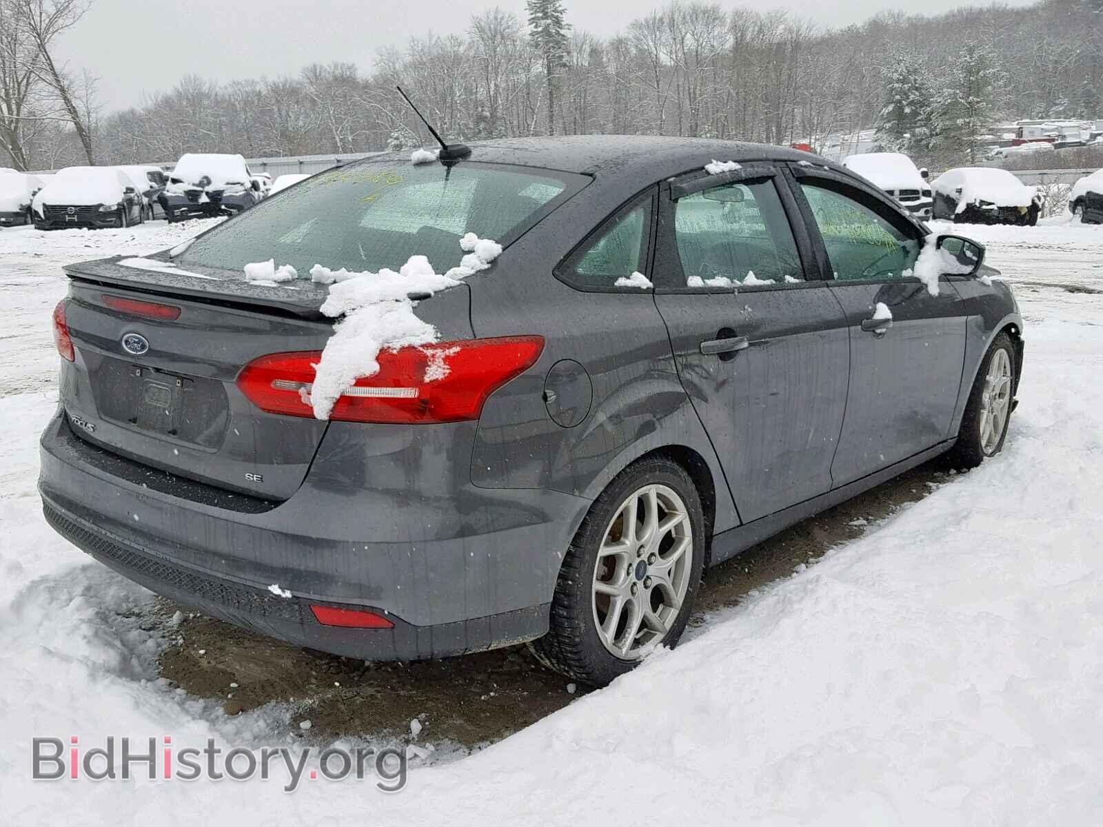 2015 FORD FOCUS SE - VIN: 1FADP3F2XFL291353 - Фото 4