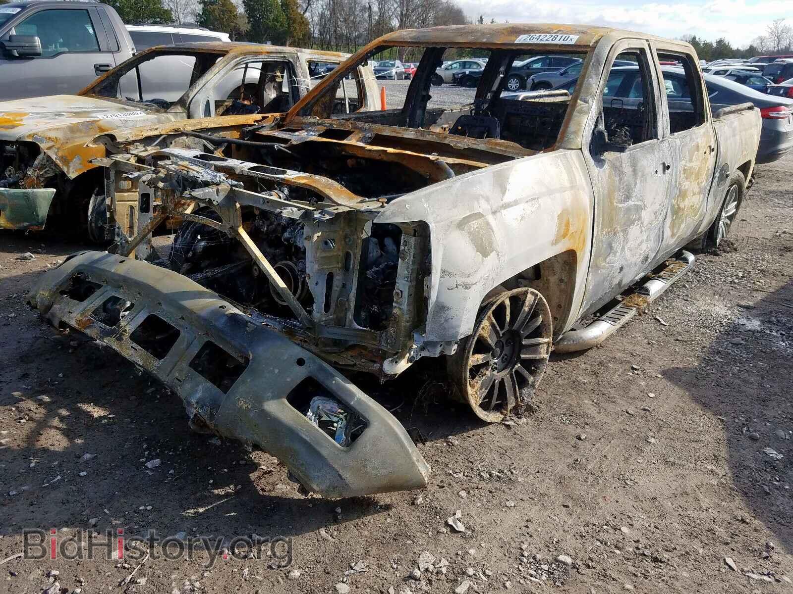 2014 CHEVROLET SILVERADO - VIN: 3GCUKTEJ6EG298913 - Фото 2
