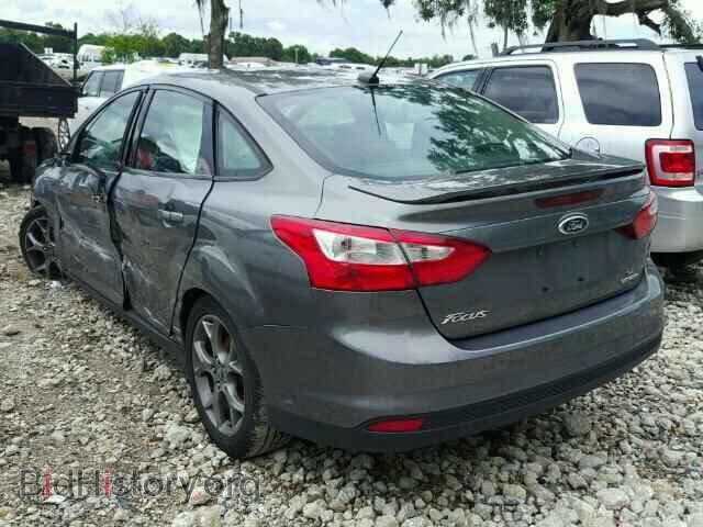 2013 FORD FOCUS - VIN: 1FADP3F28DL129640 - Фото 3