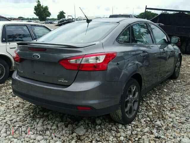 2013 FORD FOCUS - VIN: 1FADP3F28DL129640 - Фото 4