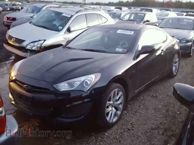 2013 HYUNDAI GENESIS - VIN: KMHHT6KDXDU100498 - Фото 2