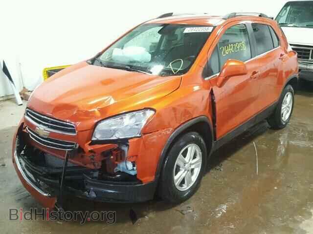 2015 CHEVROLET TRAX - VIN: KL7CJRSB6FB132977 - Фото 2