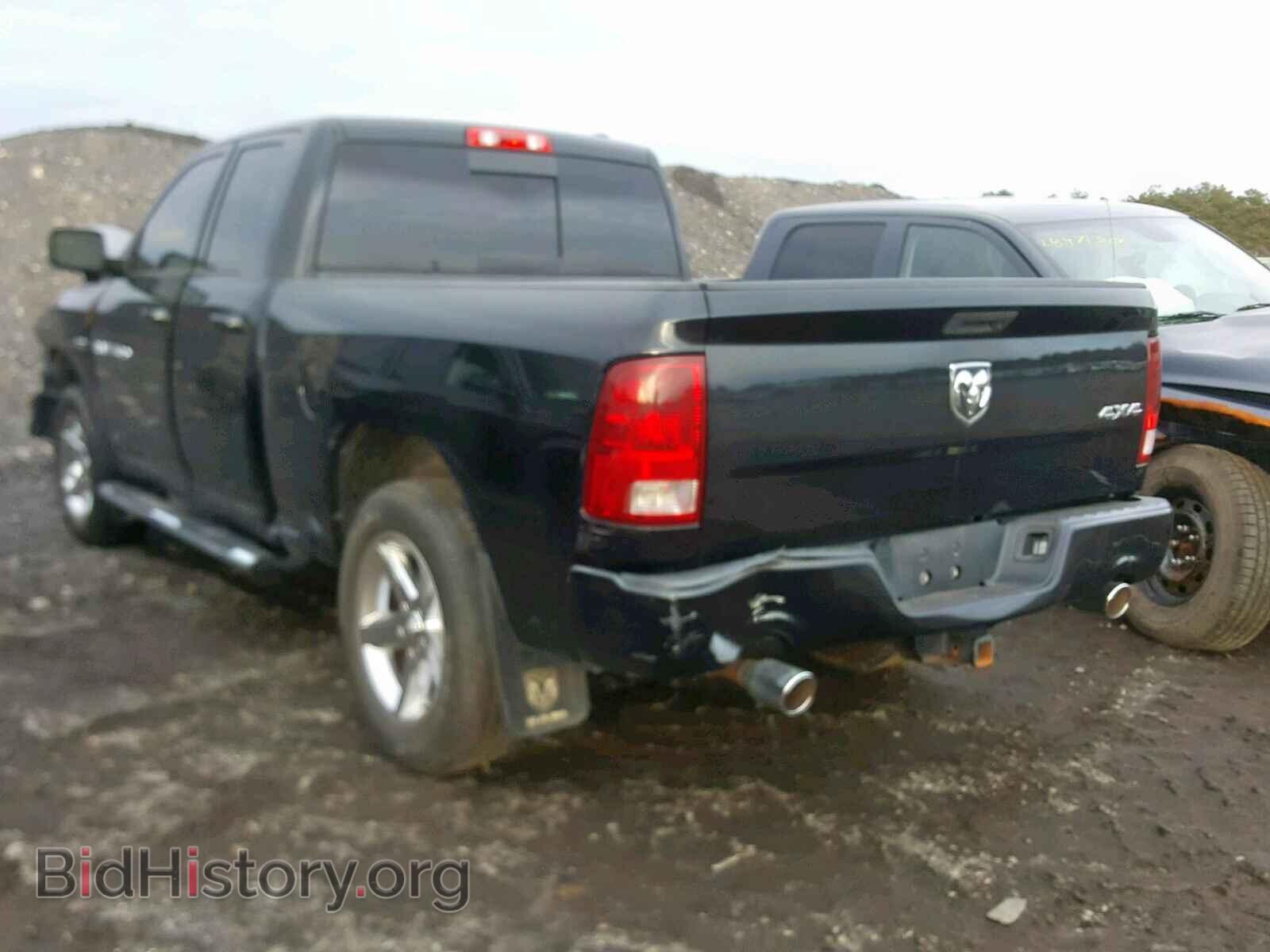 2011 DODGE RAM 1500 - VIN: 1D7RV1GT2BS662335 - Фото 3