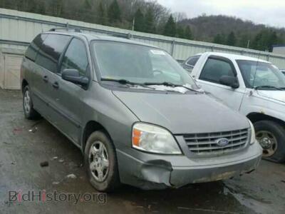 2006 Ford FREESTAR Freestar S, green — VIN 2FMDA51686BA29568, Copart