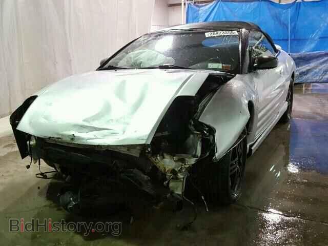 2003 MITSUBISHI ECLIPSE - VIN: 4A3AE75H63E003132 - Photo 2