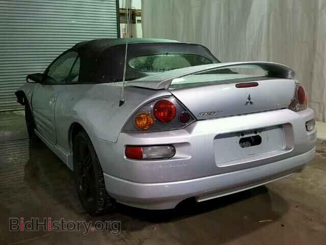 2003 MITSUBISHI ECLIPSE - VIN: 4A3AE75H63E003132 - Photo 3