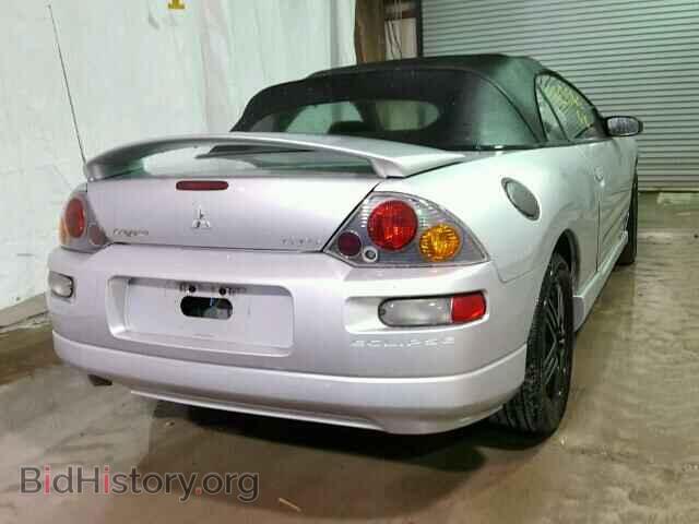 2003 MITSUBISHI ECLIPSE - VIN: 4A3AE75H63E003132 - Photo 4