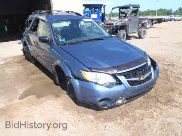 Фотография 4S4BP61C587360752 - SUBARU OUTBACK 2008